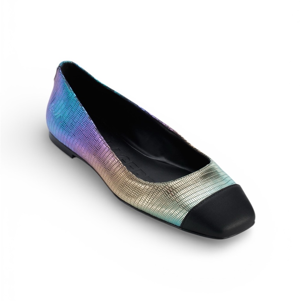 Karl Lagerfeld Iridescent Women's Flats